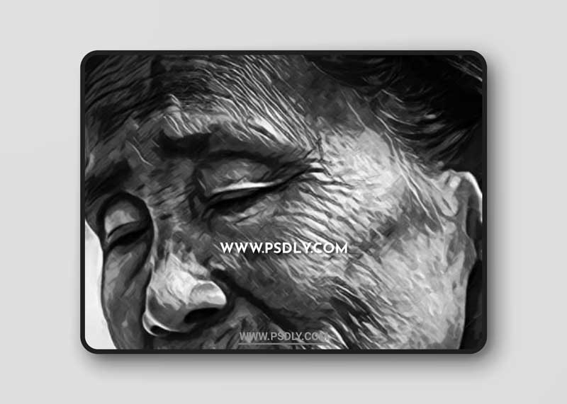 Graphicriver - 11891742 Water Color Photoshop Action