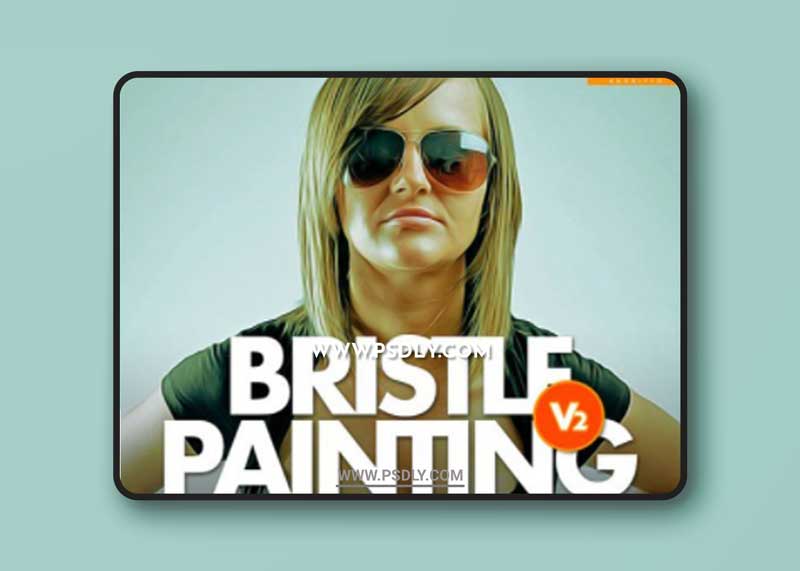 Graphicriver - 11988560 Bristle Painting 2 Action