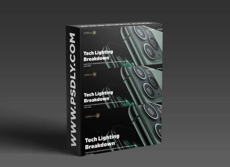 Greyscalegorilla - Plus Commercial Product Rendering With Octane