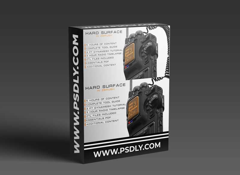 Gumroad – Hard Surface in ZBrush