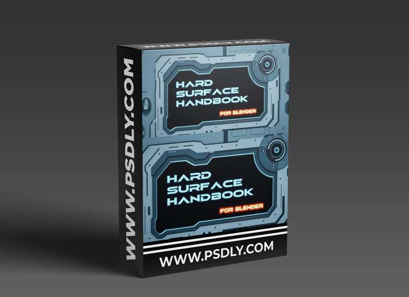Gumroad – The Hard Surface Handbook (For Blender)