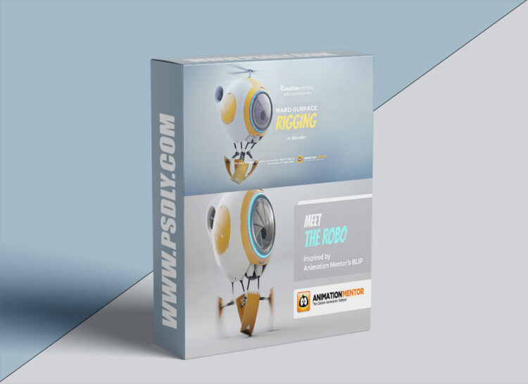 Blender Market – Hard Surface Rigging In Blender 1 Hard Surface Rigging In Blender