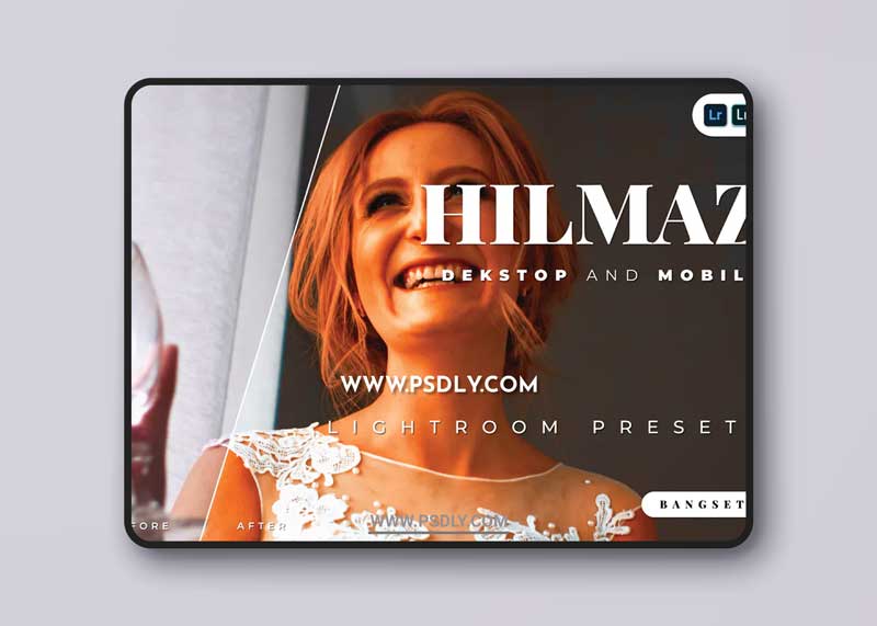 Hilmaz Desktop and Mobile Lightroom Preset