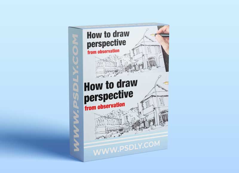 How to Draw Perspective from Observation: Quick Urban Sketcher Guide