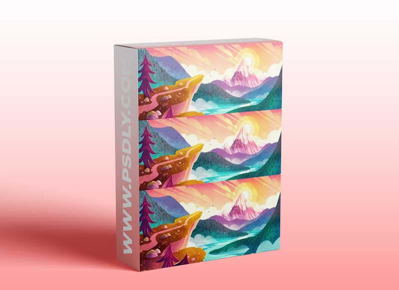 Illustrated Environments: Draw a Stylised Landscape Scene in Procreate