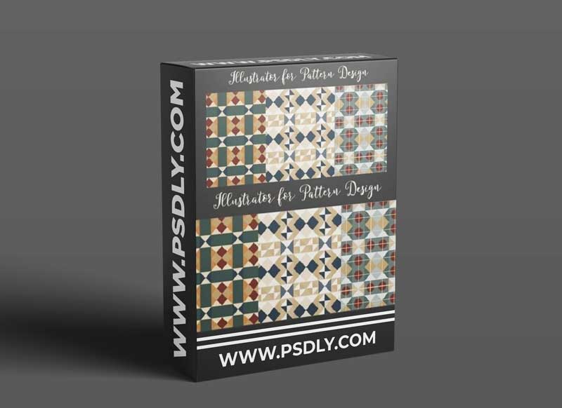 Illustrator for Pattern Design: Geometric Tile Patterns