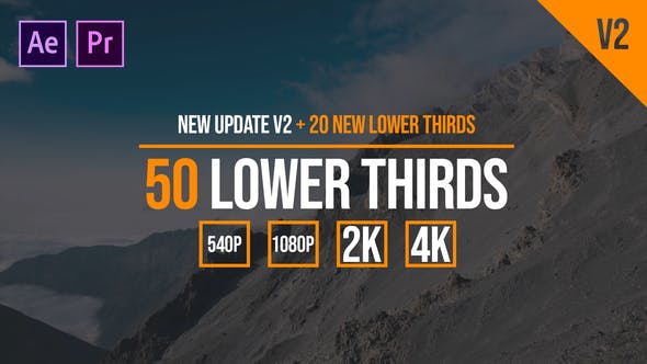 Videohive Lower Thirds 15729643