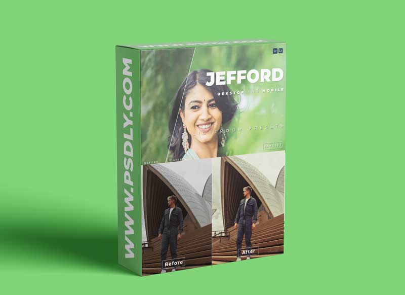 Jefford Desktop and Mobile Lightroom Preset