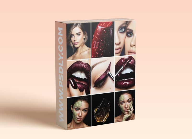 Julia Kuzmenko - Master Series Collection + Custom Beauty Brushes and Actions