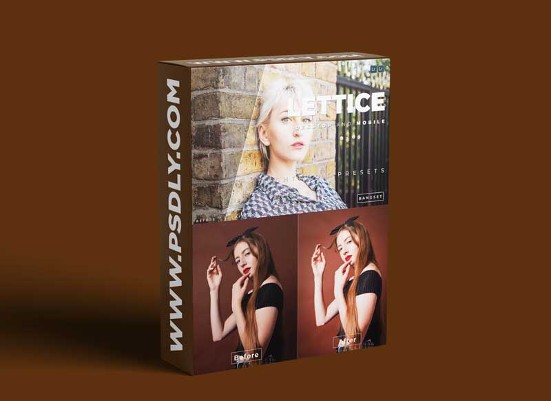 Lettice Desktop and Mobile Lightroom Preset