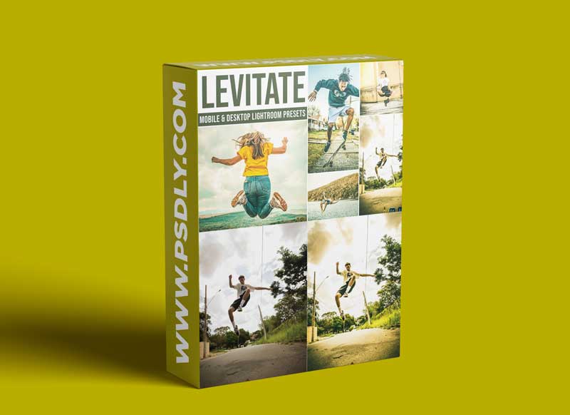 Levitate Mobile and Desktop Lightroom Presets
