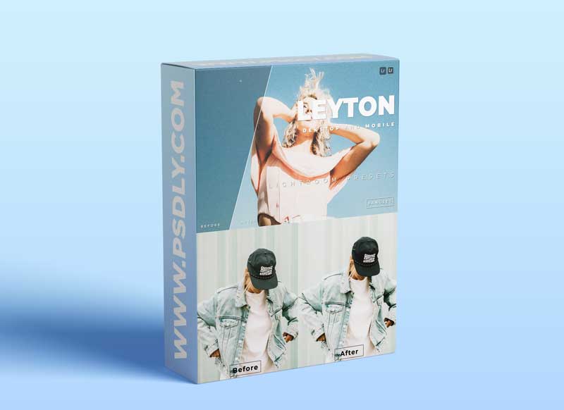 Leyton Desktop and Mobile Lightroom Preset