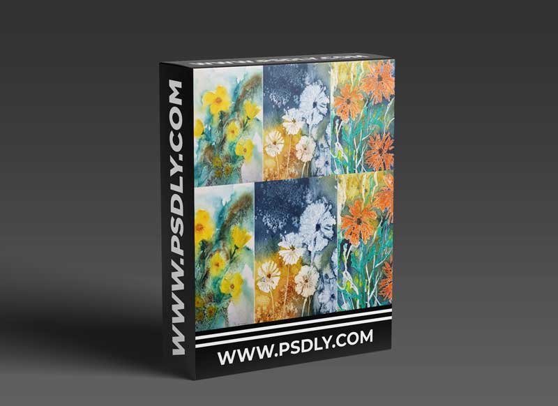 Loose And Textured Florals