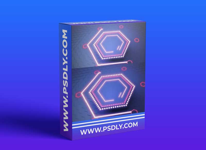 Lowpost – Hud Hexagon In Cinema 4D & After Effects