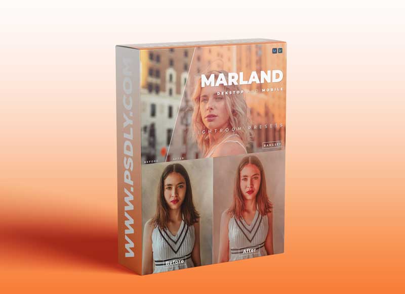 Marland Desktop and Mobile Lightroom Preset