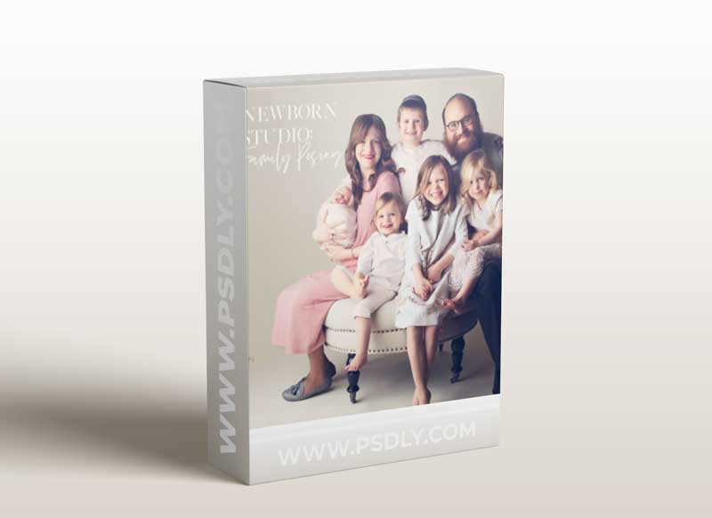 Meg Bitton - Newborn Studio: Family Posing