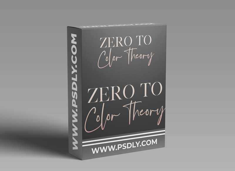 Meg Bitton - Zero to Color Theory​