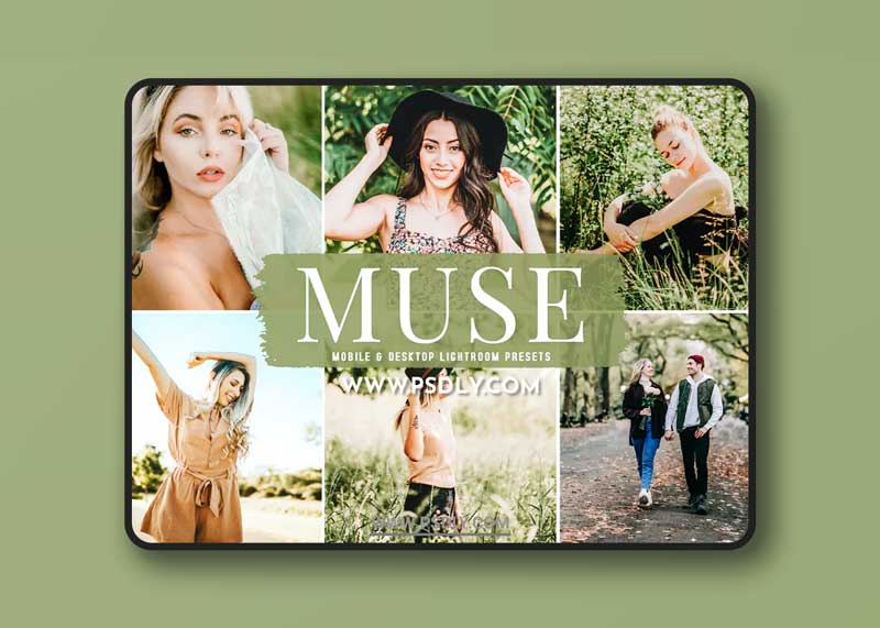Muse Mobile & Desktop Lightroom Presets