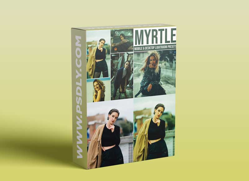 Myrtle Mobile and Desktop Lightroom Presets