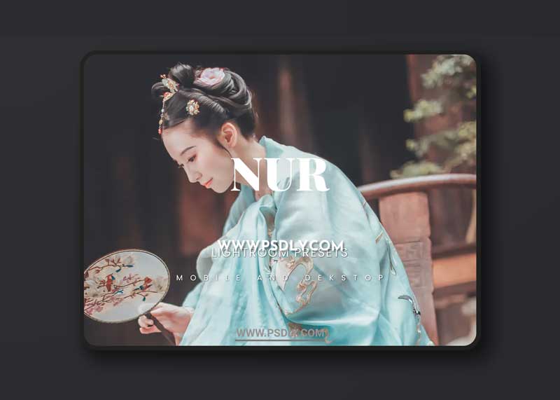 Nur Lightroom Presets Dekstop and Mobile