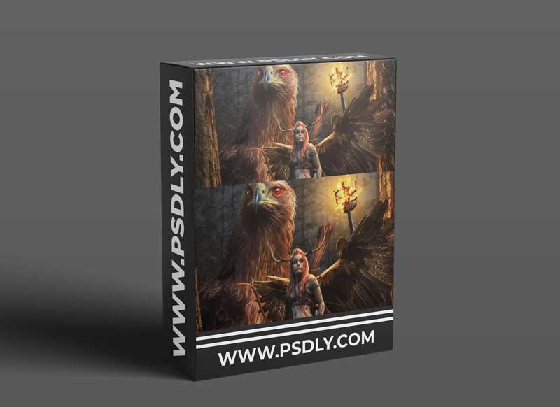 PSDBOX - Eagle Hunter Tutorial