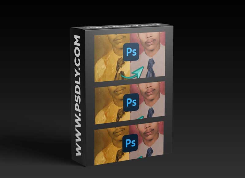 Learn Old Photo Restoration with Adobe Photoshop