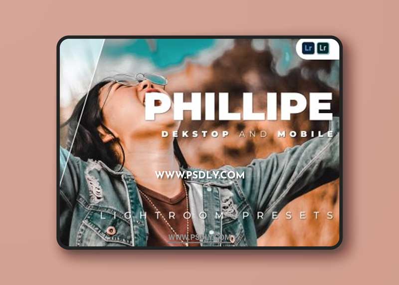 Phillipe Desktop and Mobile Lightroom Preset