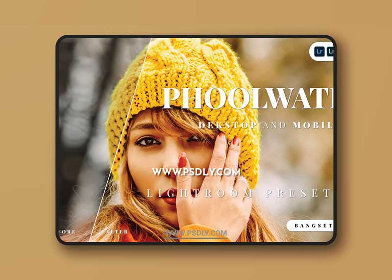 Phoolwati Desktop and Mobile Lightroom Preset
