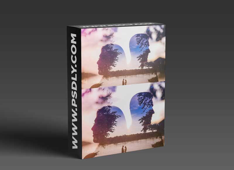 Photography - Double Exposure Prism Shot