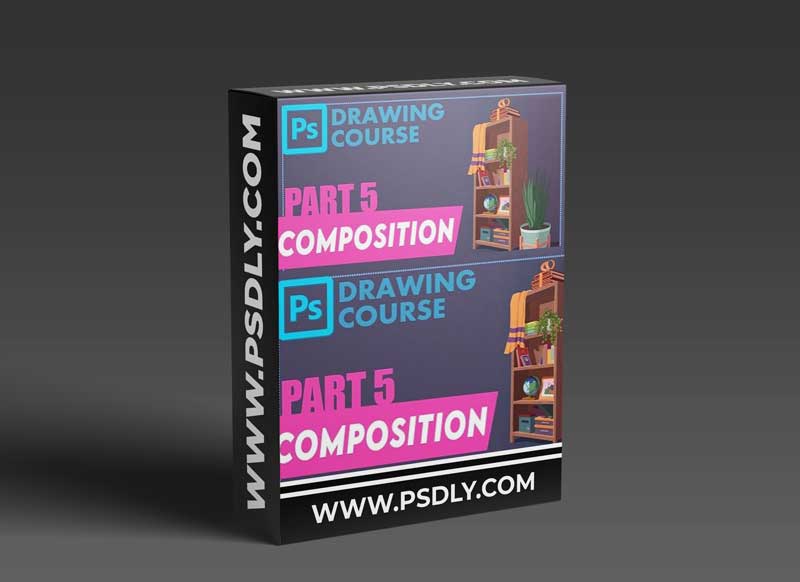 Photoshop Drawing Course Part #5: Composition