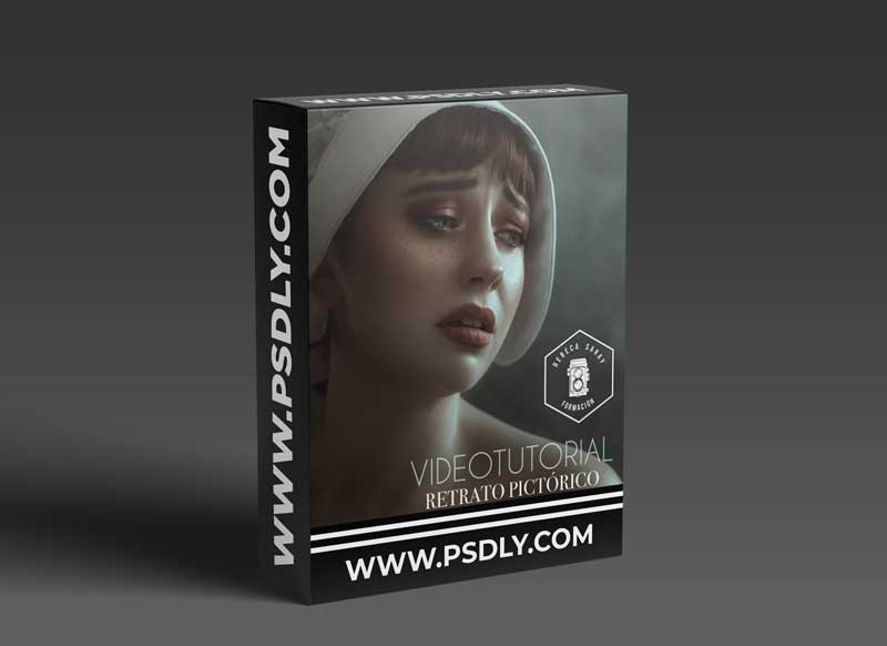 Pictoric Portrait Natural Light Video Tutorial by Rebeca Saray (Fixed)