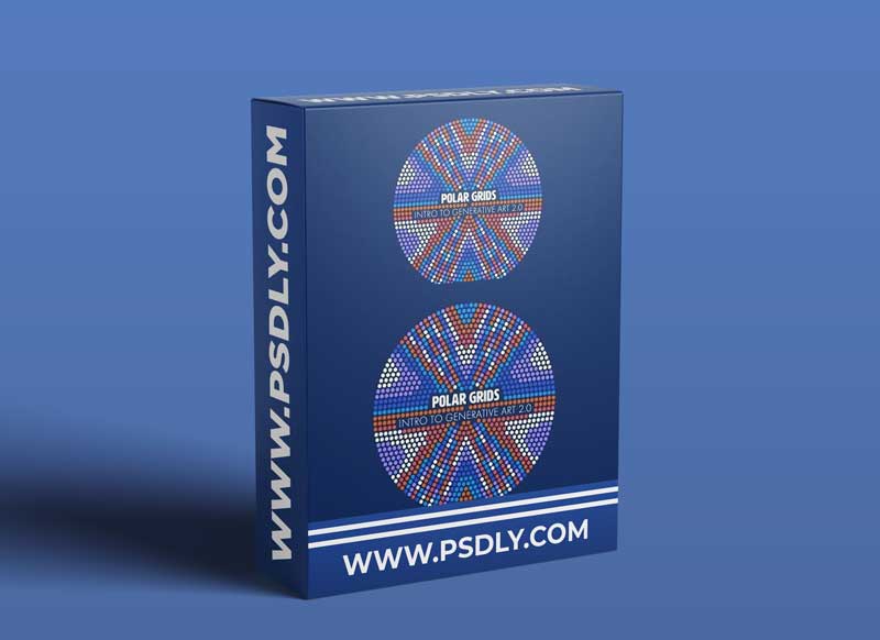 Polar Grids - Intro to Generative Art 2.0