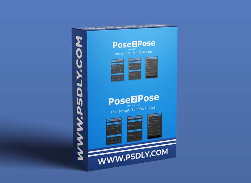 Pose2Pose - Facial Rigging System Plugin for After Effects