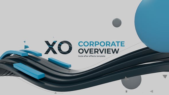 Videohive Corporate Line Presentation 32485622