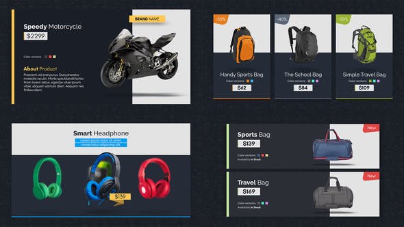 Videohive Discount Store Universal Market Promo 21276985