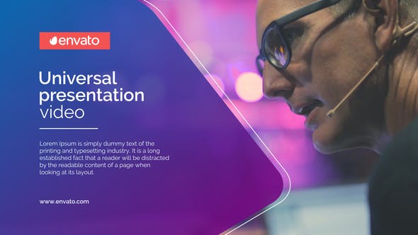 Videohive Universal Presentation Video 21073891