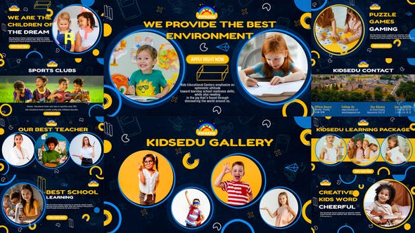 Videohive Kids Education Promo 32555586