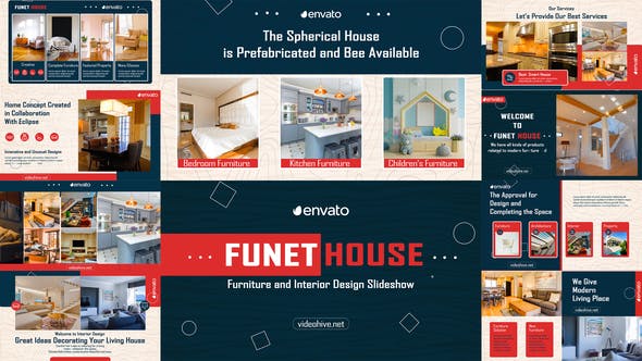 Videohive Interior Design & Furniture Slideshow 32522074