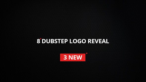 Videohive Dubstep Logo Reveal 13201297