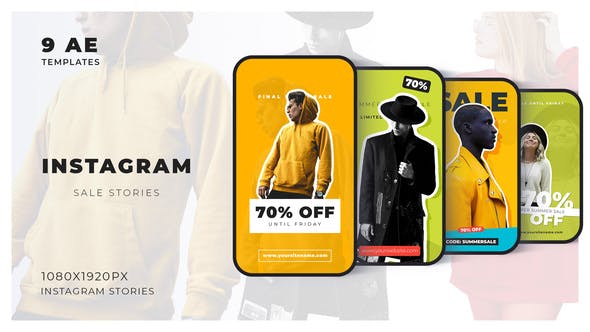 Videohive Instagram Sale Stories 32589389