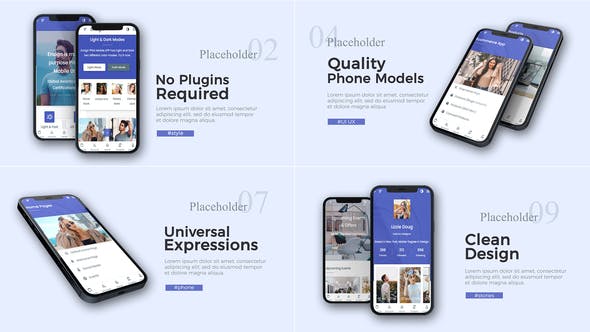 Videohive Simple App Presentation 32289625