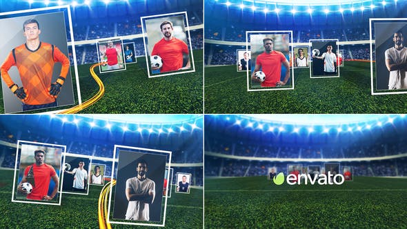 Videohive Soccer Sport Intro 24749671