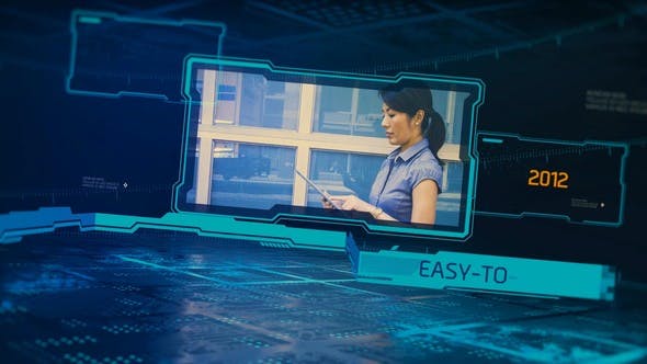 Videohive Digital Timeline Project V2 27855953