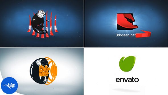 Videohive 3d Shape Logo 6859323