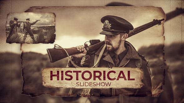Videohive Historical Slideshow 24736662