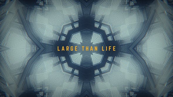 Videohive Larger Than Life Titles 9832364