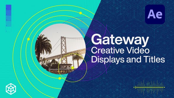 Videohive Gateway Creative Video Displays and Titles 29985888