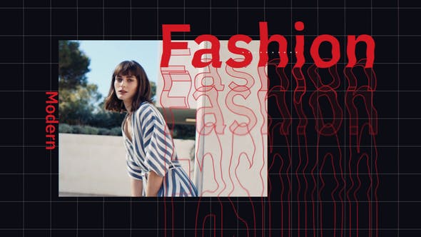 Videohive Abstract Fashion Opener 26354470