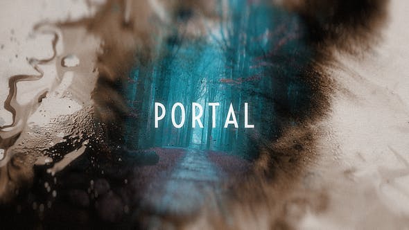 Videohive Portal Parallax Ink Titles 21368553