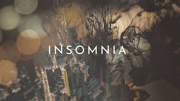 Videohive Insomnia Ink Titles 19232887